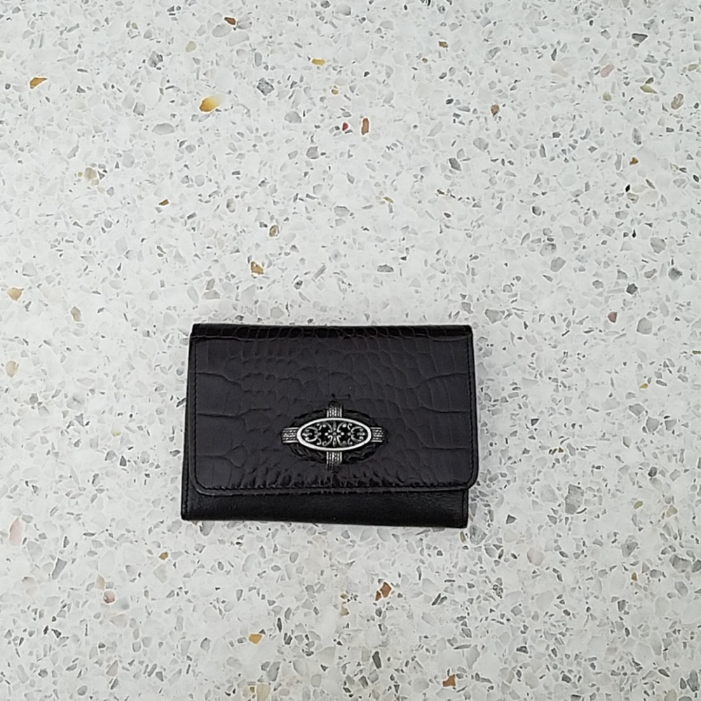 Dark brown wallet